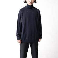 画像をギャラリービューアに読み込む, CARTRIDGE KNIT TURTLE 18G - DELTAPEAK #NAVY