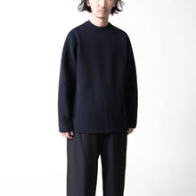画像をギャラリービューアに読み込む, CARTRIDGE KNIT CREW 7G - DELTAPEAK #NAVY