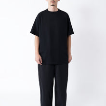 画像をギャラリービューアに読み込む, CARTRIDGE KNIT CREW S/S 18G - DELTAPEAK #BLACK
