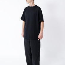 画像をギャラリービューアに読み込む, CARTRIDGE KNIT CREW S/S 18G - DELTAPEAK #BLACK