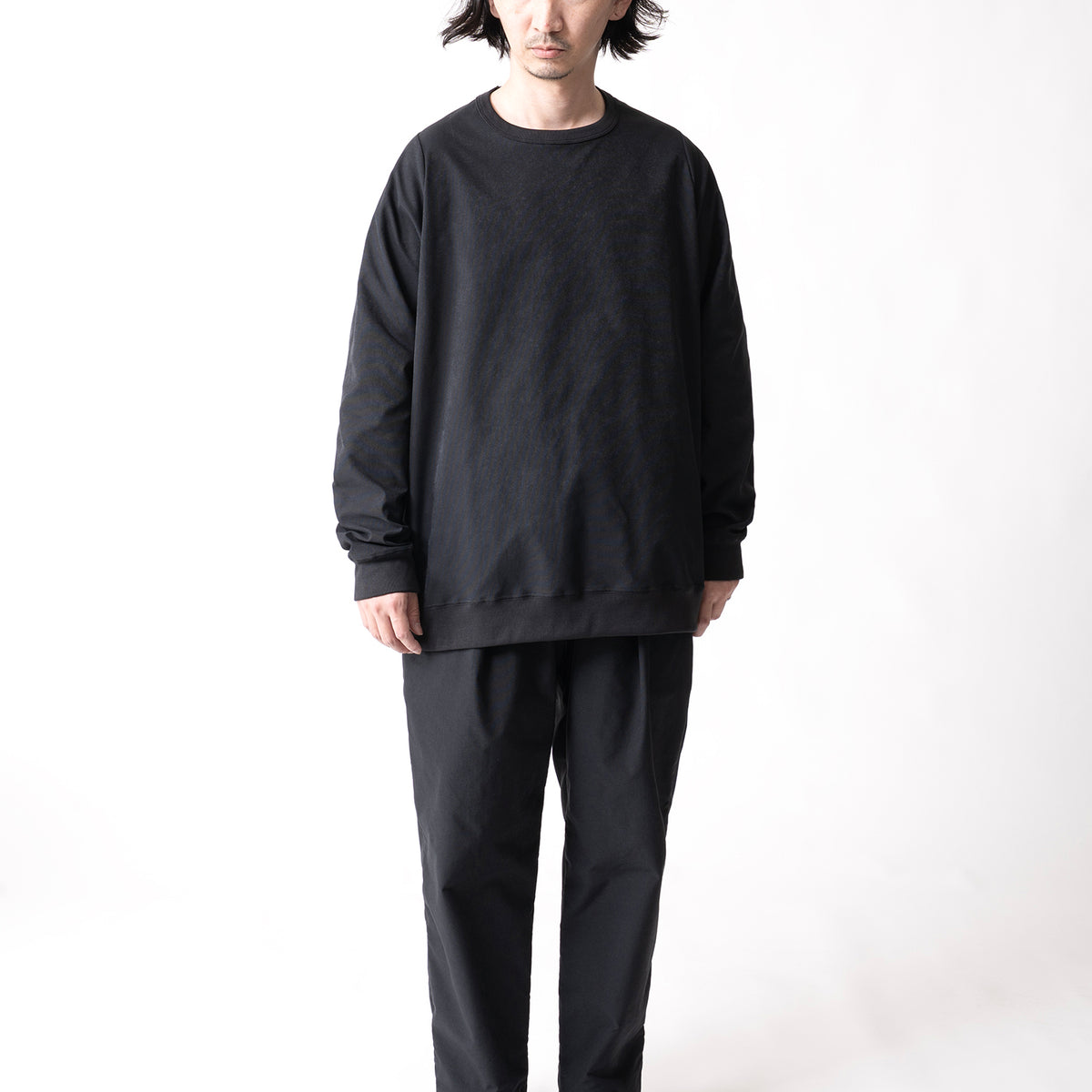 TEATORA - CARTRIDGE SWEATER - motion structure (TT-CG-SWT-MS