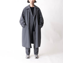 画像をギャラリービューアに読み込む, DEVICE COAT - P #GRAY