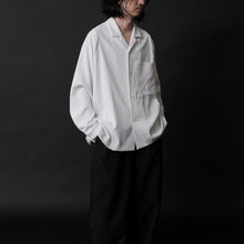 画像をギャラリービューアに読み込む, CAMBRIAN SHIRT - PHO #WHITE