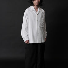 画像をギャラリービューアに読み込む, CAMBRIAN SHIRT - PHO #WHITE