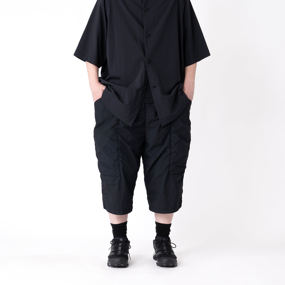 テアトラ Device cruiser TEATORA」(テアトラ)DEVICE CRUISER L/L PACKABLE -DEEP NAVY-