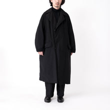 画像をギャラリービューアに読み込む, DEVICE COAT - P #BLACK