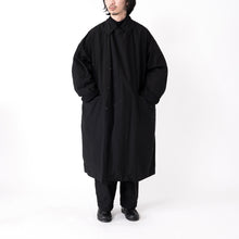 画像をギャラリービューアに読み込む, DEVICE COAT - P #BLACK