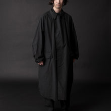 画像をギャラリービューアに読み込む, DEVICE COAT - P #BLACK