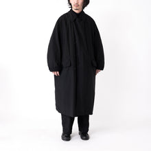 画像をギャラリービューアに読み込む, DEVICE COAT - P #BLACK