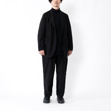 画像をギャラリービューアに読み込む, WALLET PANTS RESORT - P #BLACK