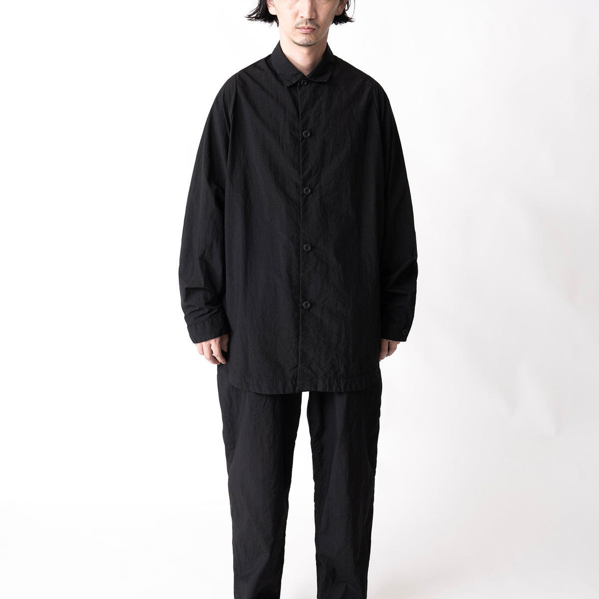 TEÁTORA tt-SHT-P ナイロンシャツ TEÁTORA tt-SHT-P ナイロンシャツ TEATORA◇CARTRIDGE SHIRT P