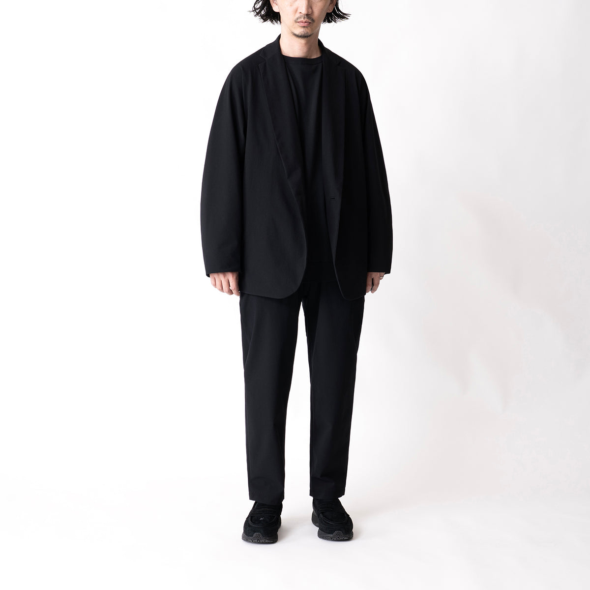 【新品未使用】TEATORA WALLET PANTS SS SOLOTEX TEATORA * TT-004C-SM Wallet Pants CITY SoloModule * Black public