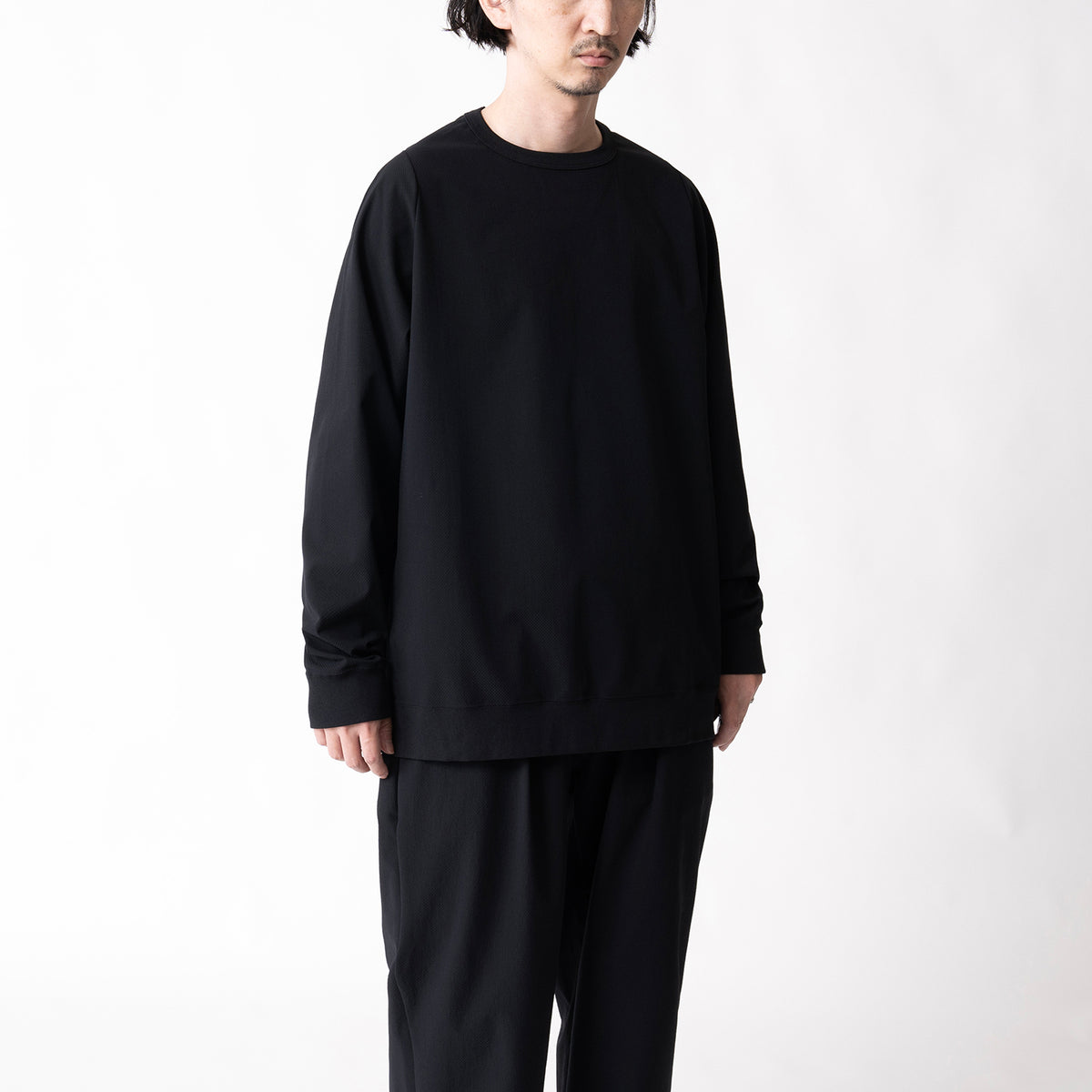 トップス teatora cartridge sweater solo module 2 TEATORA (テアトラ) CARTRIDGE SWEATER SM TT-CG-SWT-SM (TT-CG