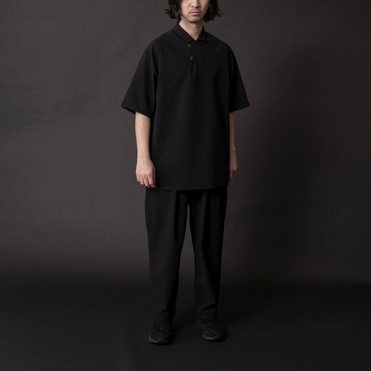 TEATORA - CAPSULESNAP POLO SHIRT - solomodule (TT-CSNAP -POLO-SM