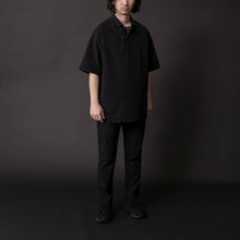 画像をギャラリービューアに読み込む, CAPSULESNAP POLO SHIRT - SM #BLACK