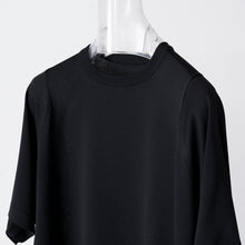 画像をギャラリービューアに読み込む, CARTRIDGE KNIT CREW S/S 18G - DELTAPEAK #BLACK