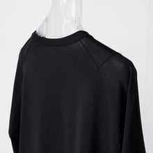 画像をギャラリービューアに読み込む, CARTRIDGE KNIT CREW S/S 18G - DELTAPEAK #BLACK