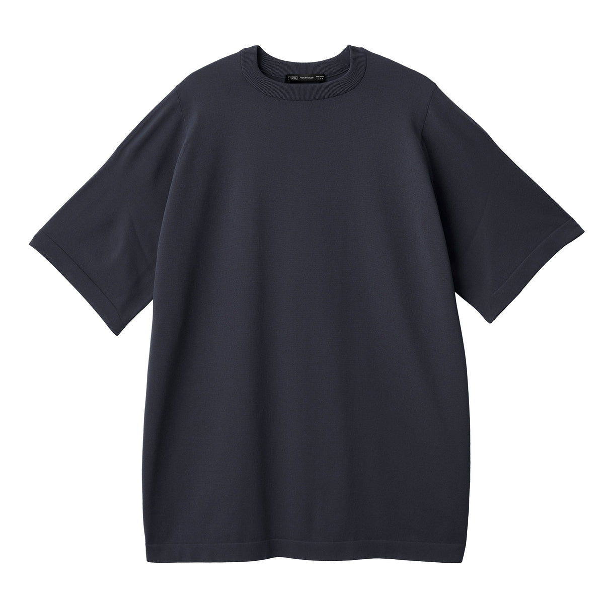 TEATORA - CARTRIDGE KNIT CREW S/S 18G - delta peak (TT-KNIT-001SS