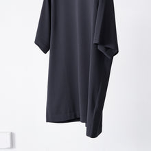 画像をギャラリービューアに読み込む, CARTRIDGE KNIT CREW S/S 18G - DELTAPEAK #CHARCOAL