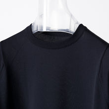 画像をギャラリービューアに読み込む, CARTRIDGE KNIT CREW S/S 18G - DELTAPEAK #NAVY