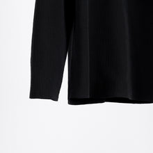 画像をギャラリービューアに読み込む, CARTRIDGE KNIT CREW 7G - DELTAPEAK #BLACK
