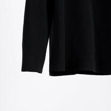 画像をギャラリービューアに読み込む, CARTRIDGE KNIT CREW 7G - DELTAPEAK #BLACK