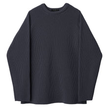 画像をギャラリービューアに読み込む, CARTRIDGE KNIT CREW 7G - DELTAPEAK #CHARCOAL