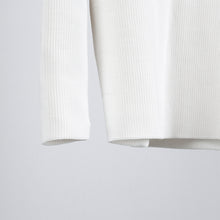 画像をギャラリービューアに読み込む, CARTRIDGE KNIT CREW 7G - DELTAPEAK #WHITE