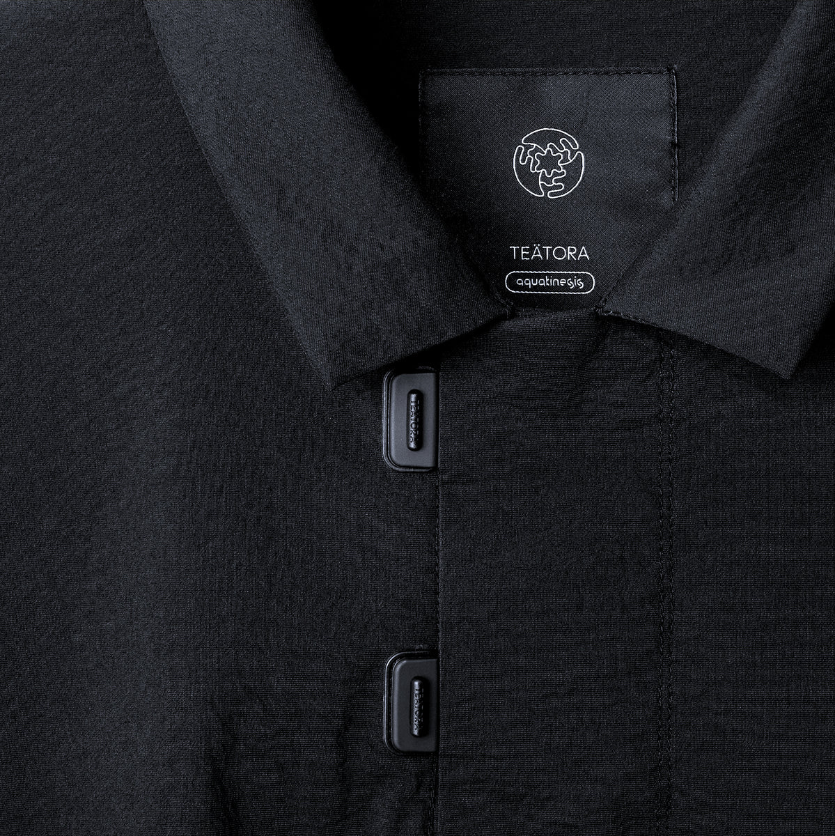 TEATORA - CAPSULESNAP POLO SHIRT - aquakinesis (TT-CSNAP