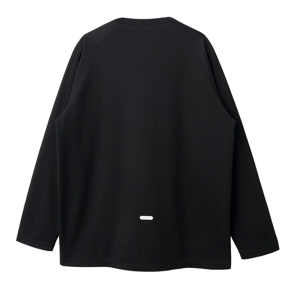 【TEATORA】BIOLAYER CARTRIDGE TEE S/S ブラック BIO_TEE_SLP_LS_BLK_02_1200x120