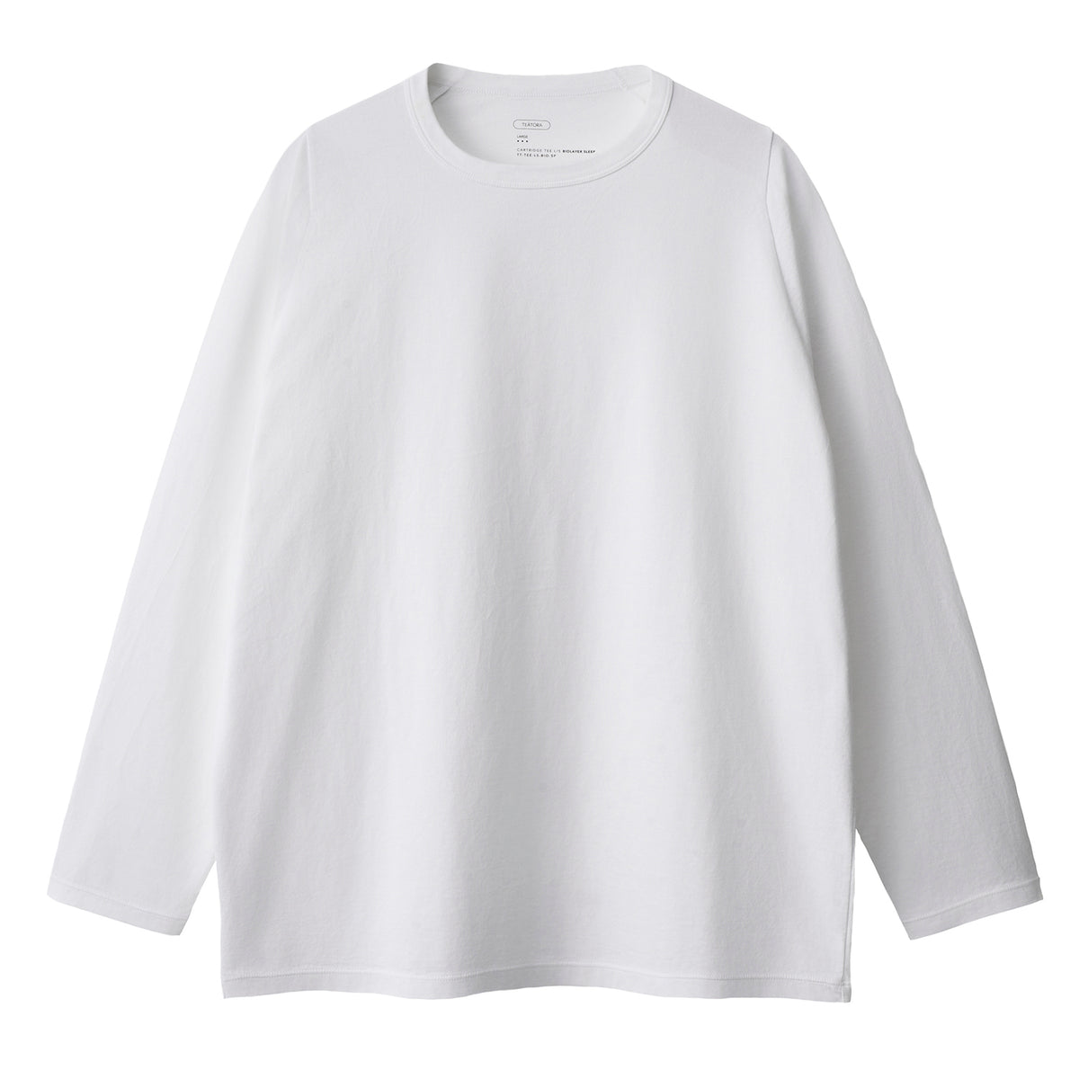 TEATORA - CARTRIDGE TEE L/S - biolayer sleep (TT-TEE-LS-BIO-SP
