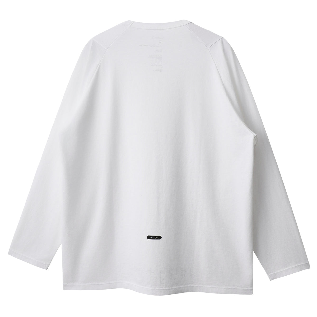 TEATORA - CARTRIDGE TEE L/S - biolayer sleep (TT-TEE-LS-BIO-SP
