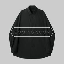 画像をギャラリービューアに読み込む, CARTRIDGE SHIRT - BIOLAYER SLEEP #CHARCOAL