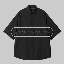 画像をギャラリービューアに読み込む, CARTRIDGE SHIRT S/S - GG #GRID BLACK
