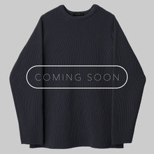 画像をギャラリービューアに読み込む, CARTRIDGE KNIT CREW 7G - DELTAPEAK #CHARCOAL