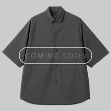 画像をギャラリービューアに読み込む, CARTRIDGE SHIRT S/S - DR #GRAY