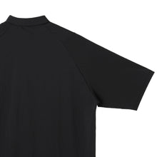 画像をギャラリービューアに読み込む, CAPSULESNAP POLO SHIRT - DR #BLACK