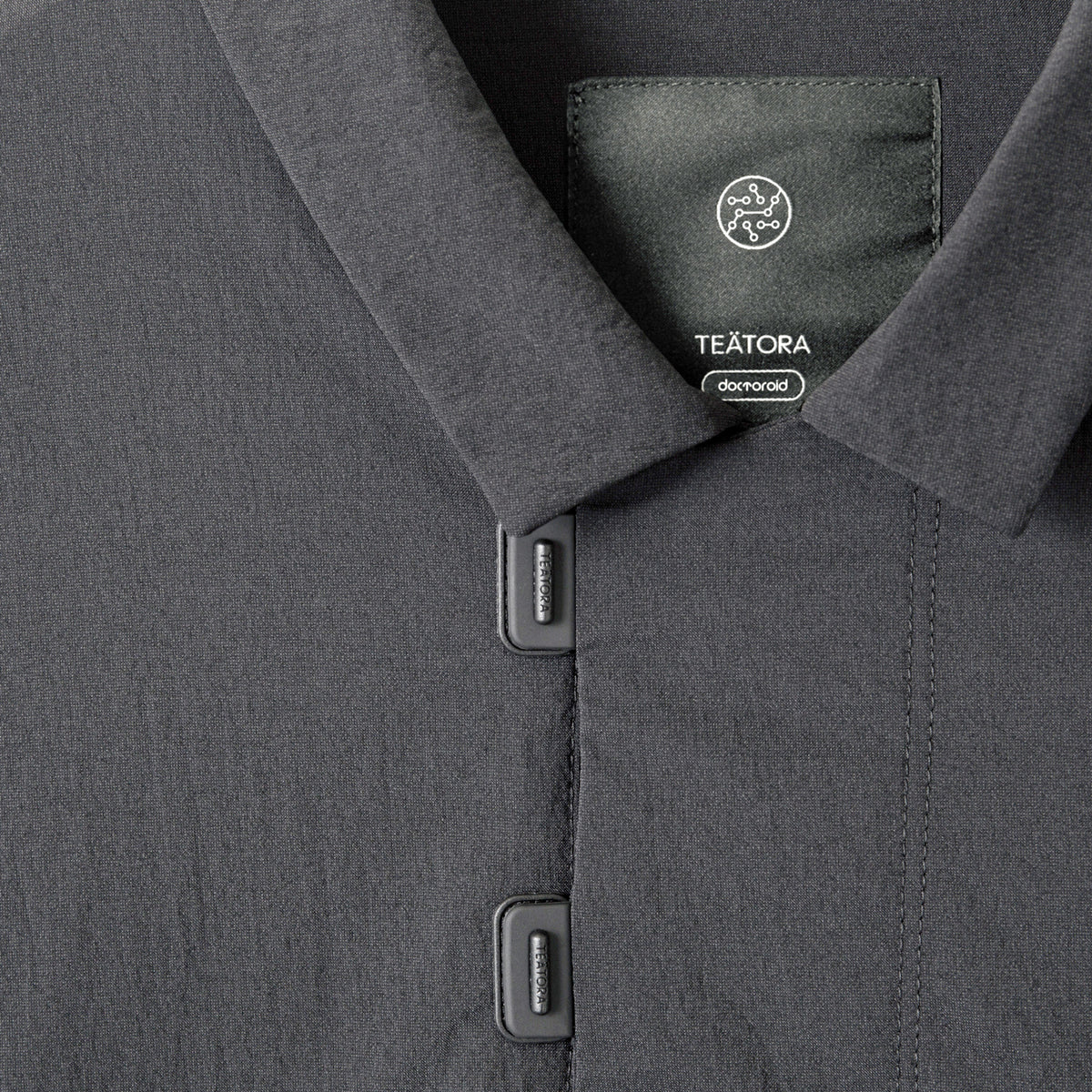 TEÄTORA / CAPSULESNAP POLO SHIRT SM [3] TEATORA - CAPSULESNAP POLO SHIRT - solomodule (TT-CSNAP -POLO-SM