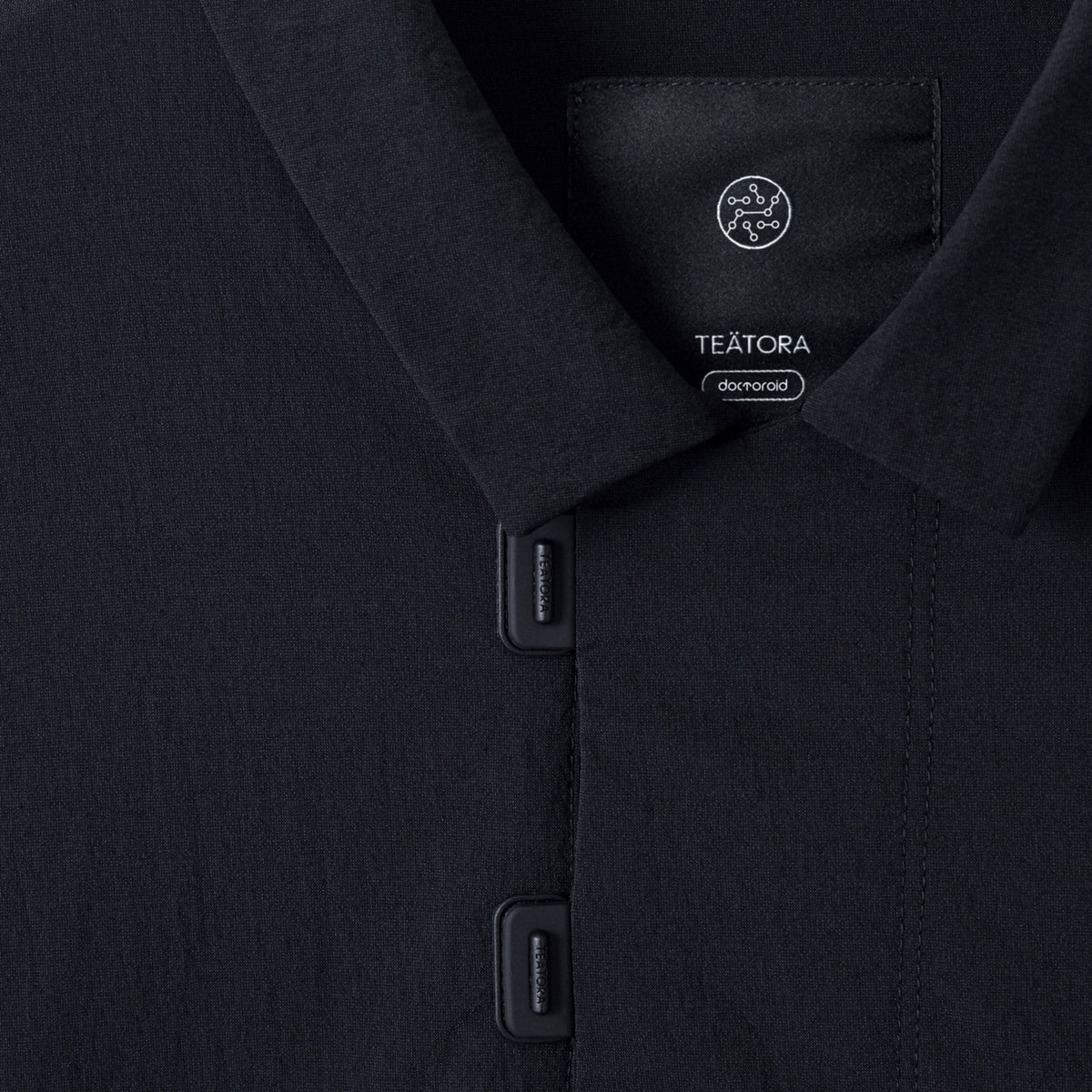 TEATORA - CAPSULESNAP POLO SHIRT - doctoroid (TT-CS-PO-DR