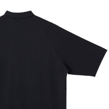 画像をギャラリービューアに読み込む, CAPSULESNAP POLO SHIRT - DR #NAVY