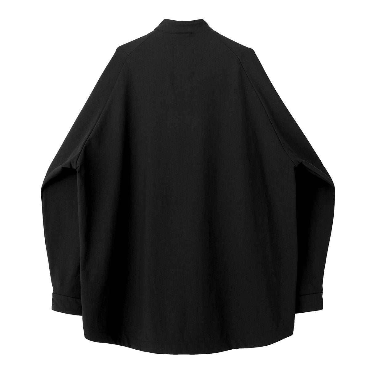 テアトラ カードリッチシャツ パッカブル 2 ブラック TEATORA TEATORA テアトラ CARTRIDGE SHIRT P (カートリッジシャツ