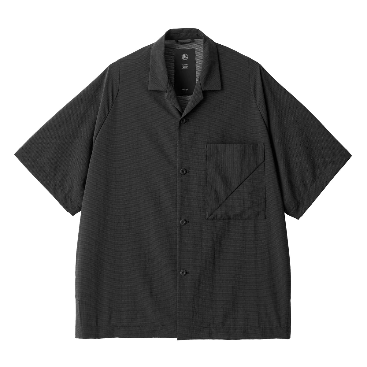 TEATORA - CAMBRIAN SHIRT S/S - geogram (TT-CB-SHT-SS-GG) – TEATORA