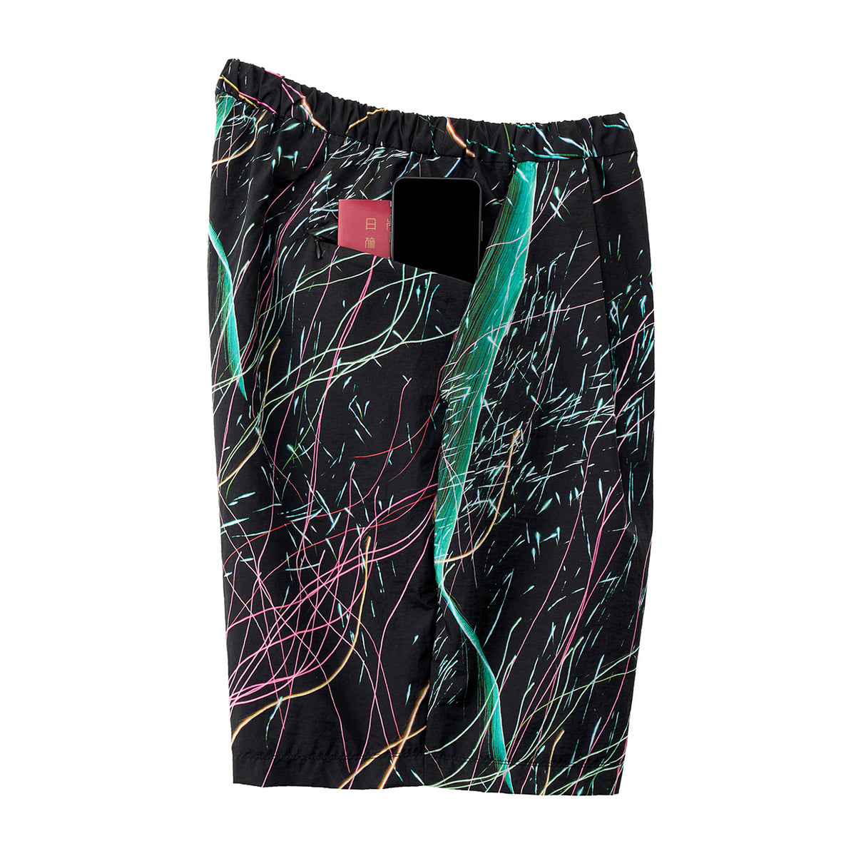 TEATORA - WALLET SHORTS RESORT - hoverlayer display (TT-004SR-HLD