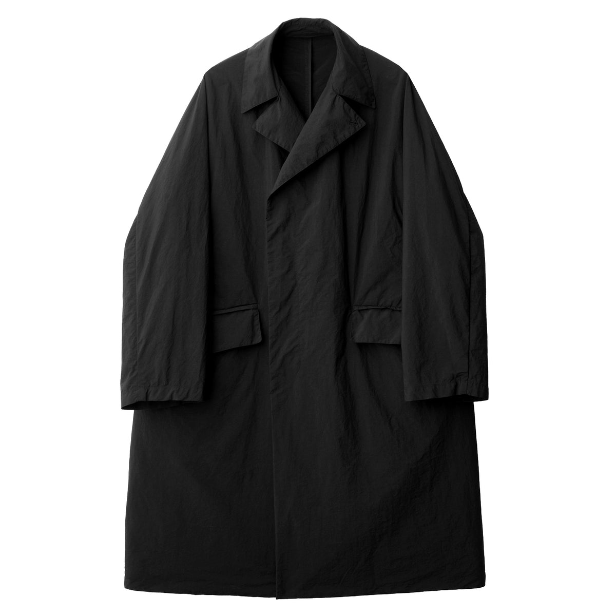 DEVICE COAT - P #BLACK