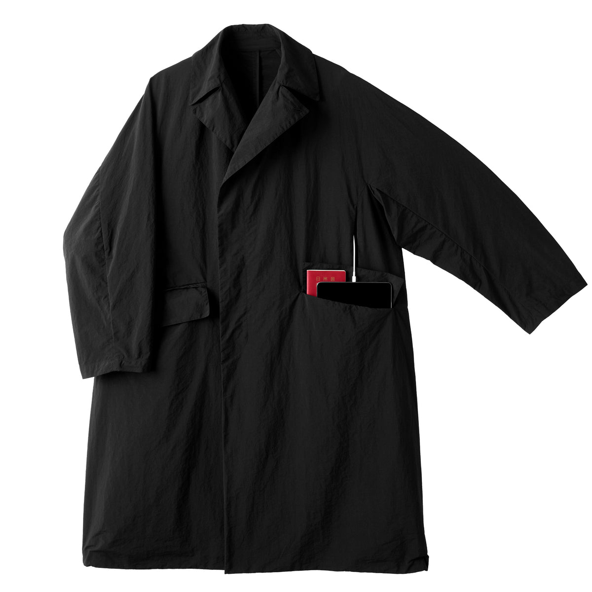 DEVICE COAT - packable (TT-102-P) – TEATORA ONLINE STORE