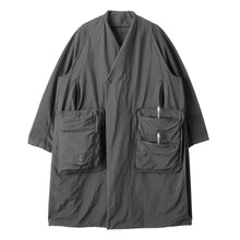 画像をギャラリービューアに読み込む, DEVICE COAT - P #GRAY