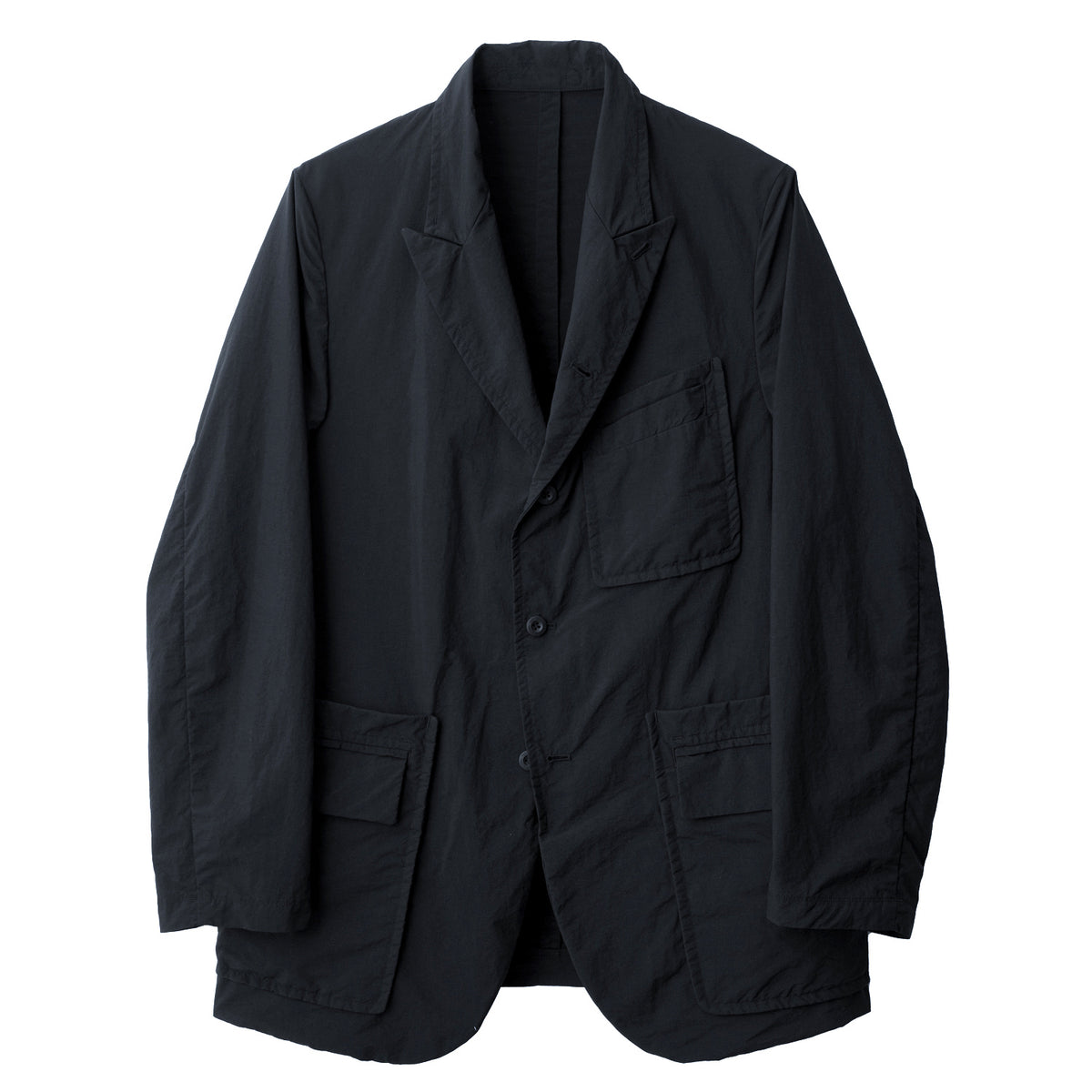 CRYPTOWORK JKT P ブラック TEATORA - CRYPTOWORK JKT - packable (TT-203-P) – TEATORA ONLINE STORE