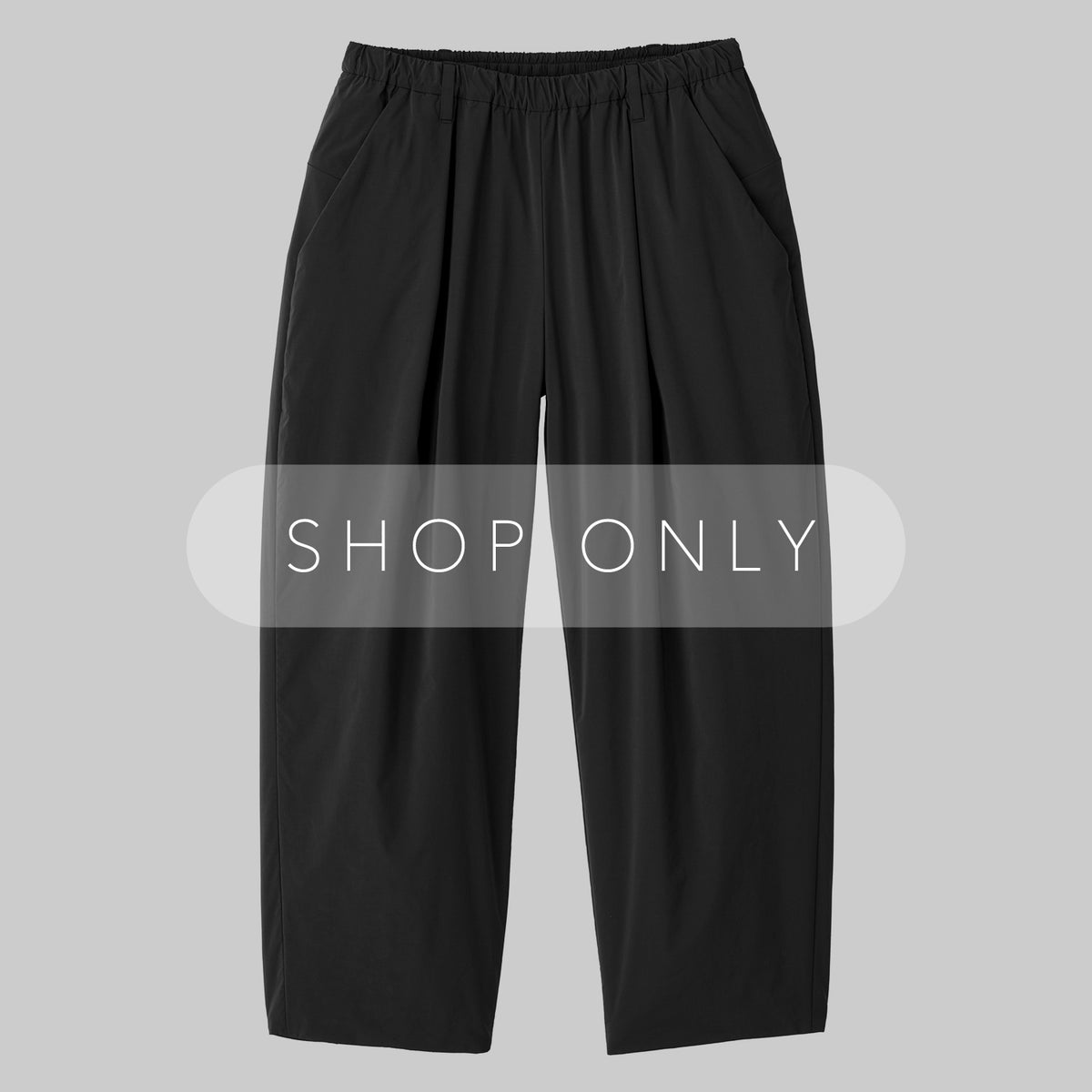 限定品 TEATORA Wallet Pants Resort E/H 奥深し GC3