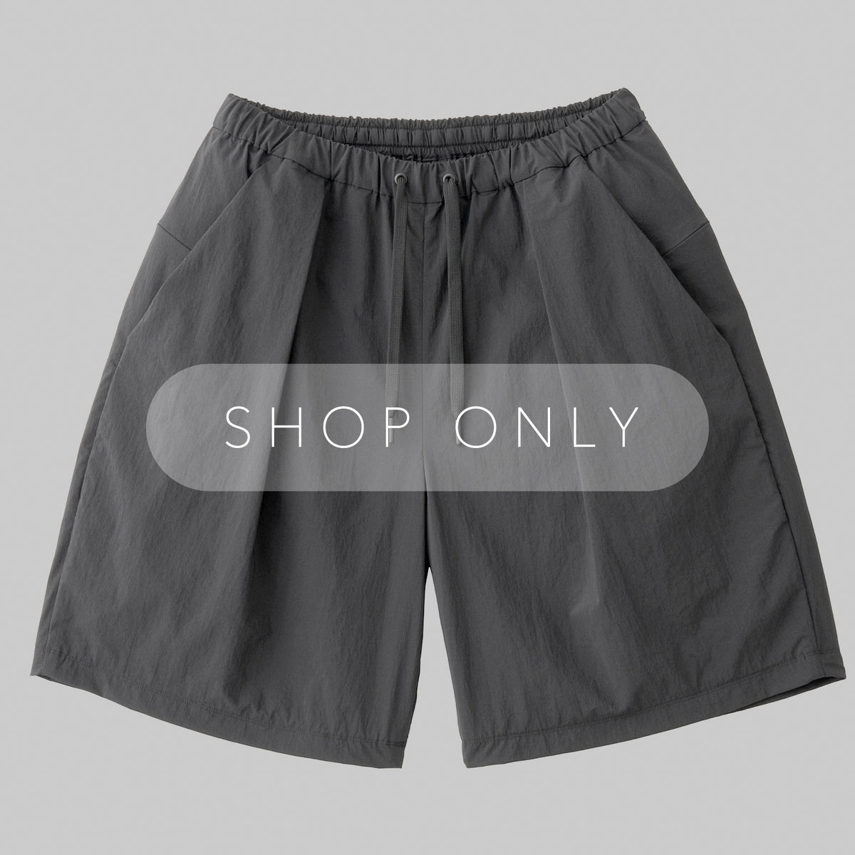 WALLET SHORTS RESORT - DR #GRAY