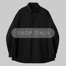 画像をギャラリービューアに読み込む, CARTRIDGE SHIRT - AQ #BLACK